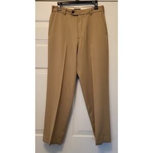 Men's Dockers D3 Classic Fit Flat Front Khaki Casual Pants Size 30 x 30